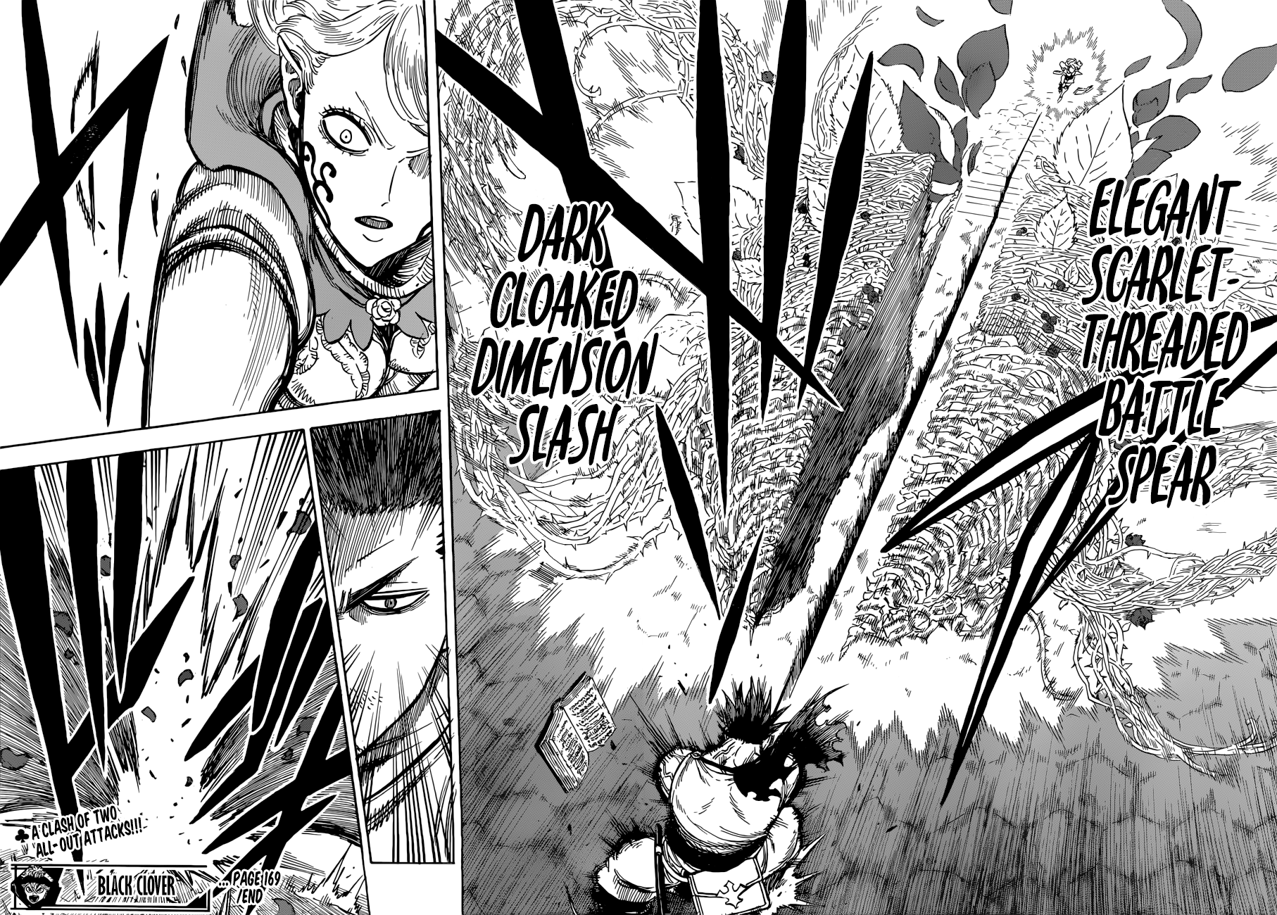 Black Clover, Chapter 169