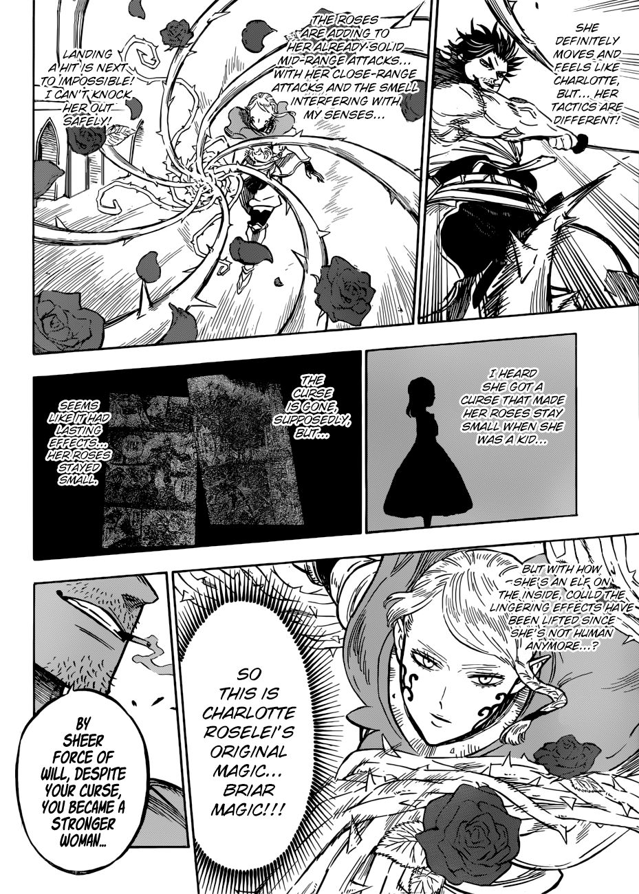 Black Clover, Chapter 169