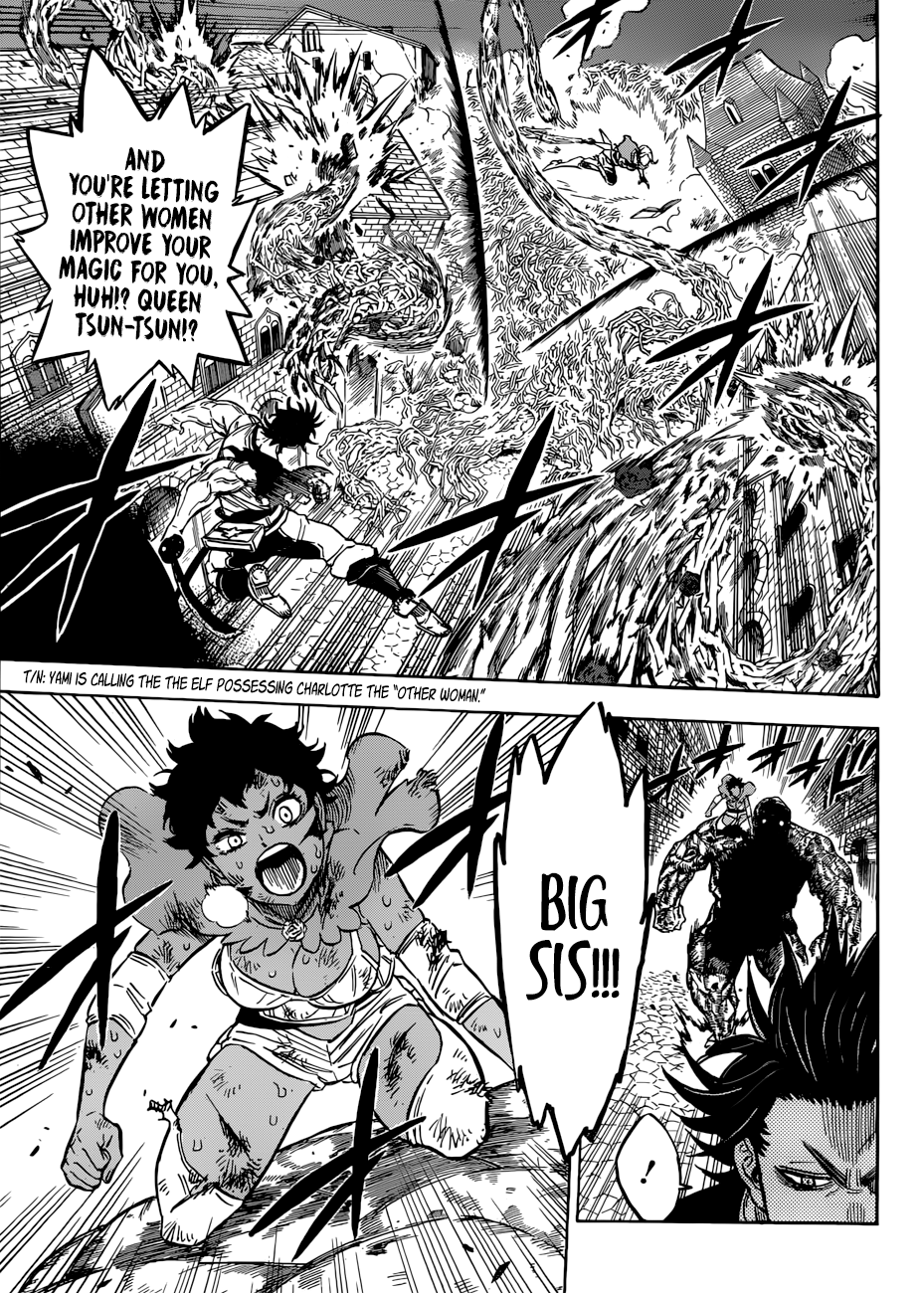 Black Clover, Chapter 169