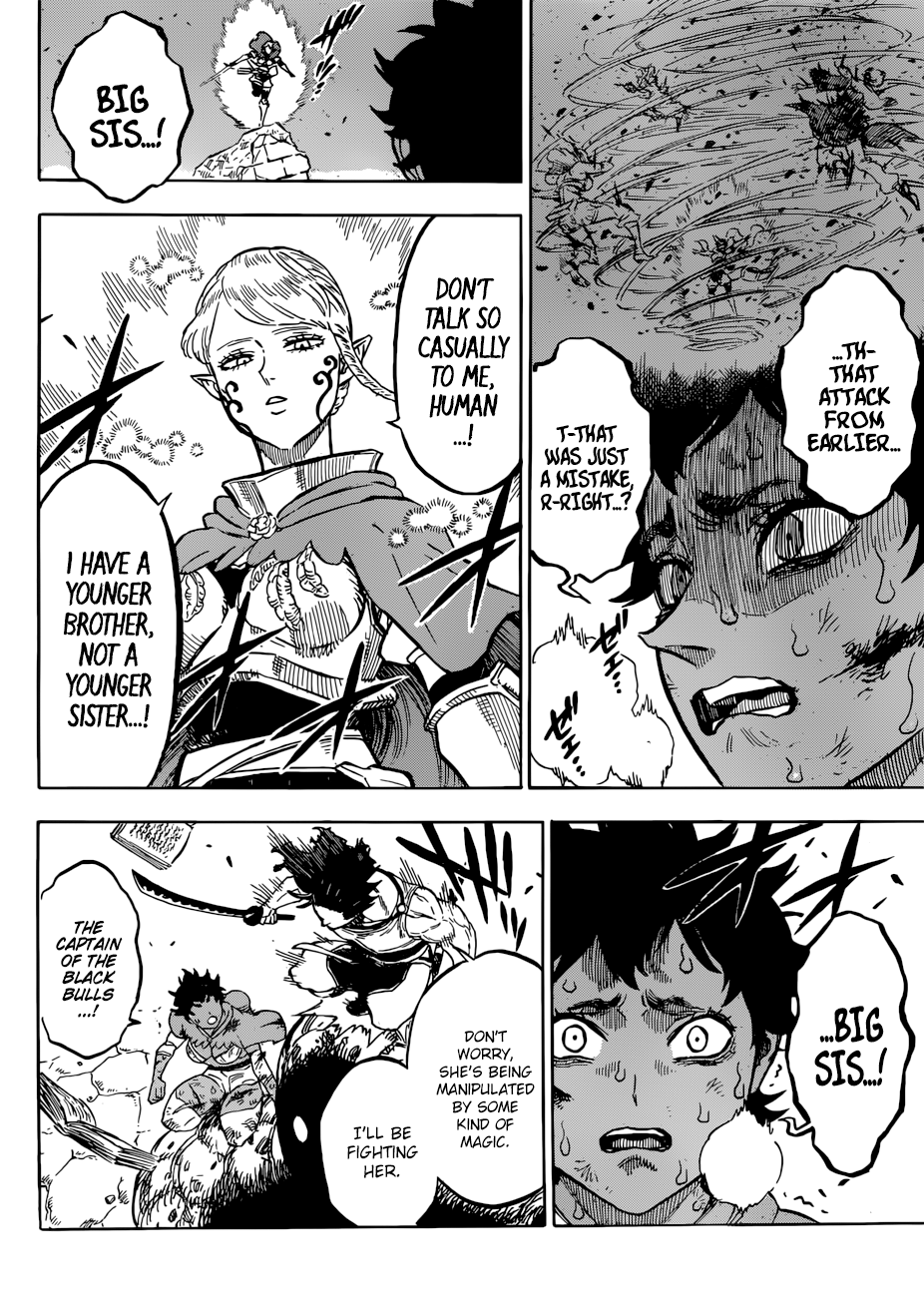 Black Clover, Chapter 169