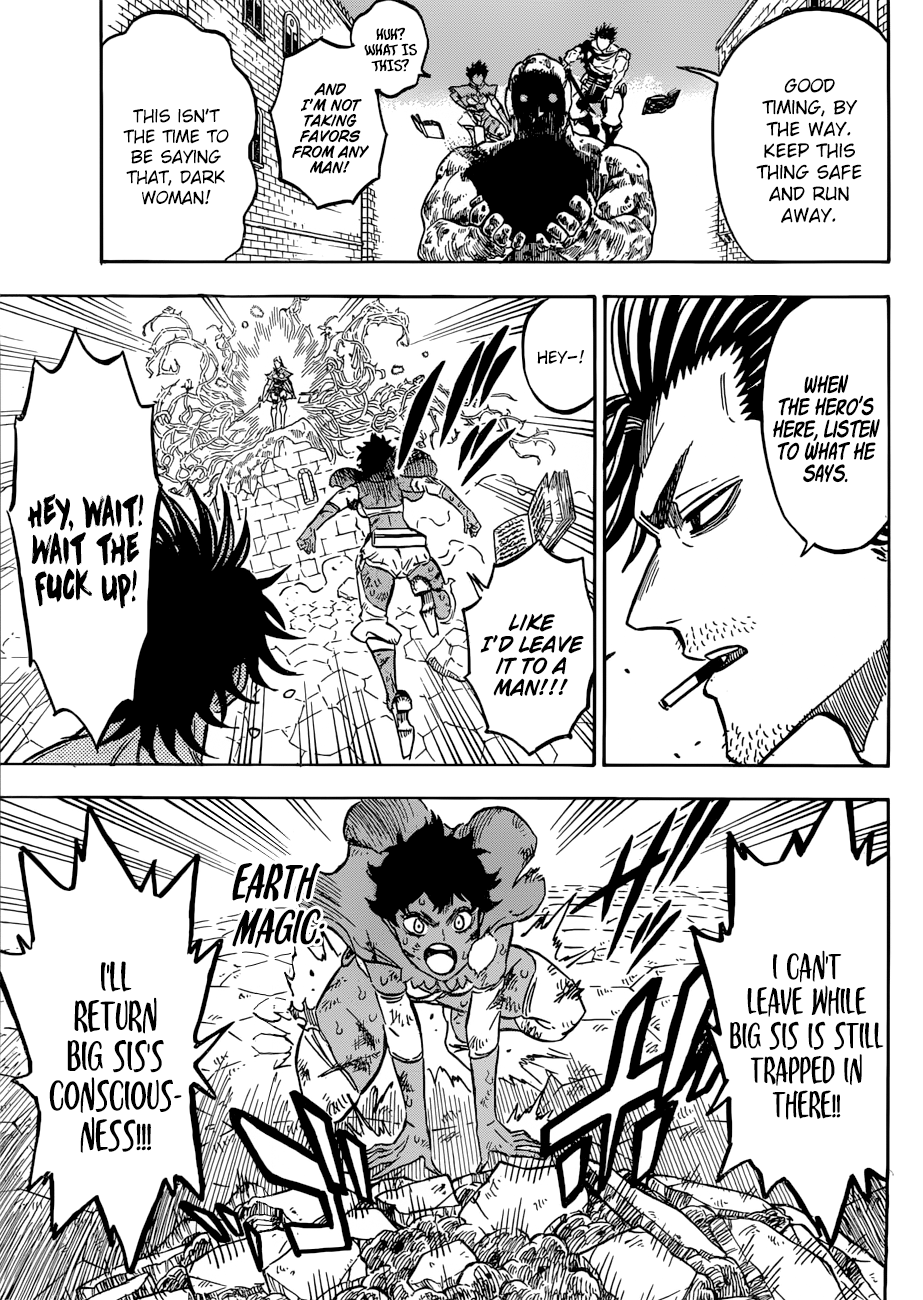 Black Clover, Chapter 169 - Black Clover Manga Online