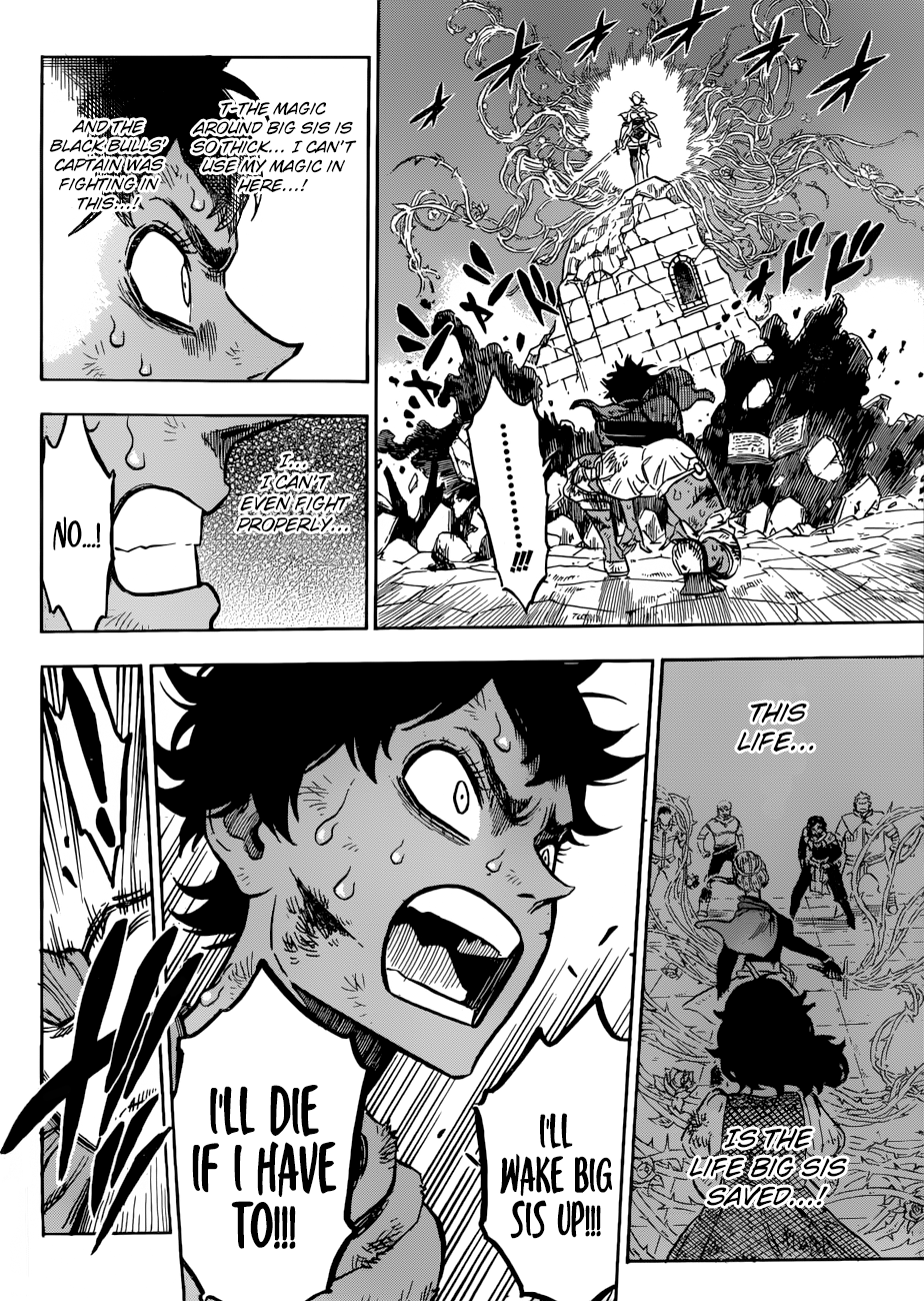 Black Clover, Chapter 169