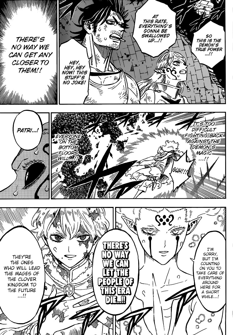 Black Clover, Chapter 209