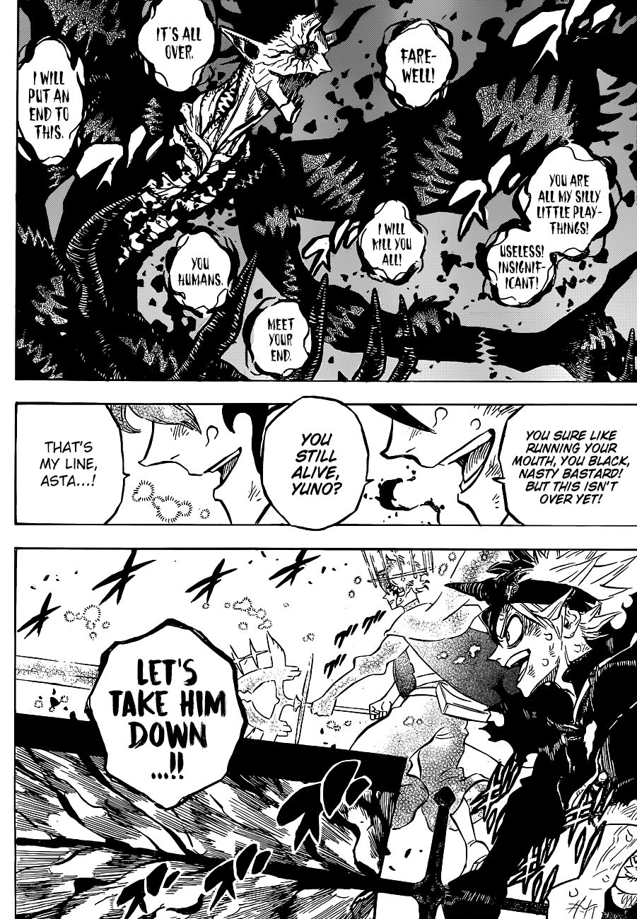 Black Clover, Chapter 209