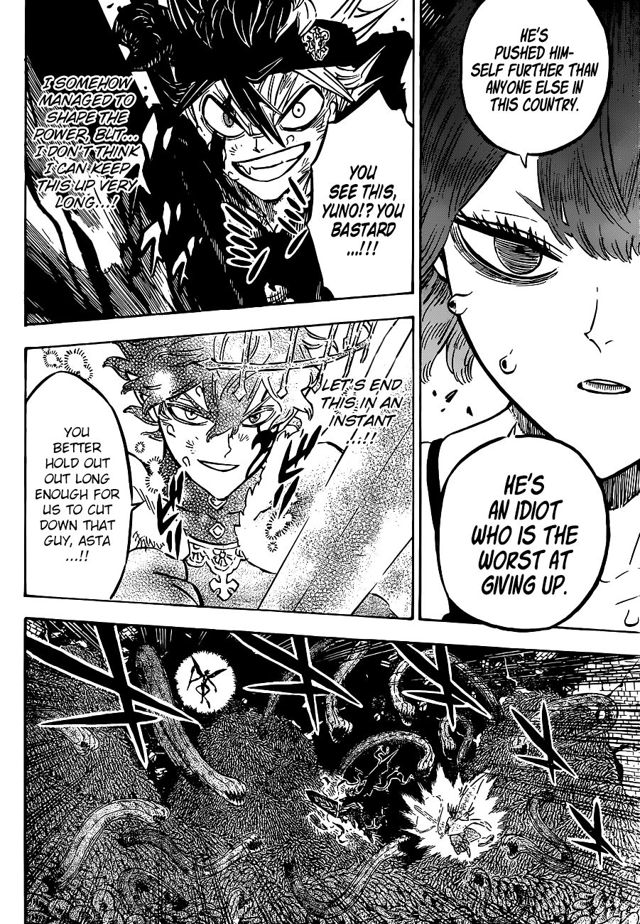 Black Clover, Chapter 209