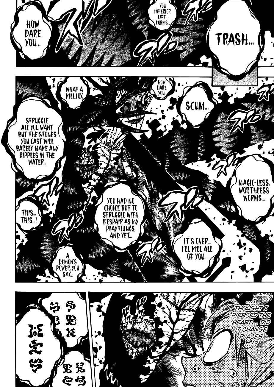 Black Clover, Chapter 209