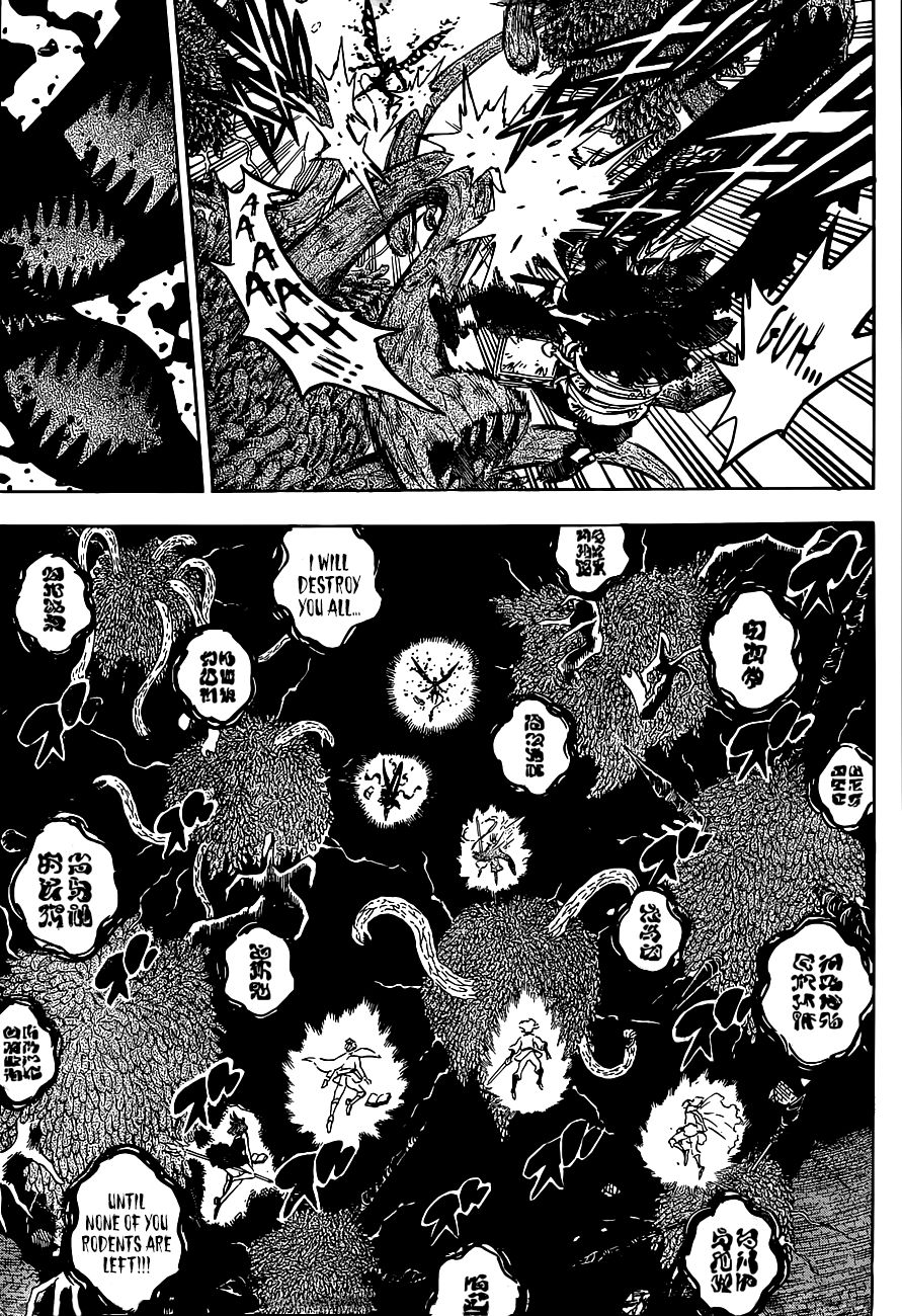 Black Clover, Chapter 209