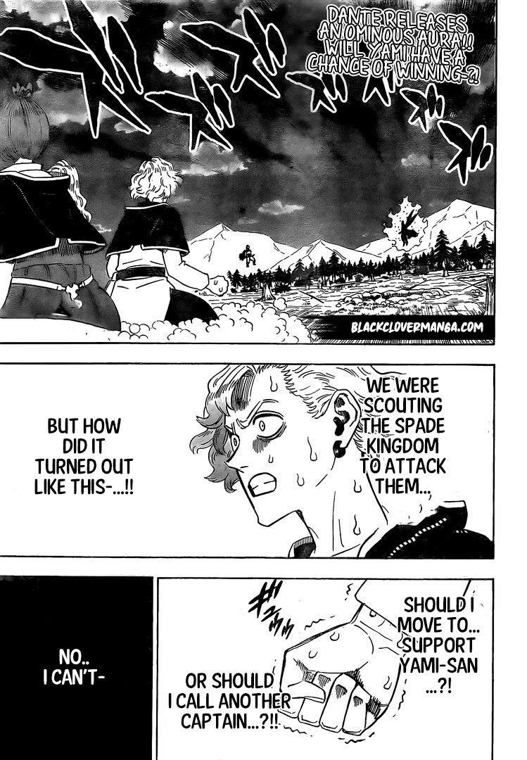 Black Clover, Chapter 256