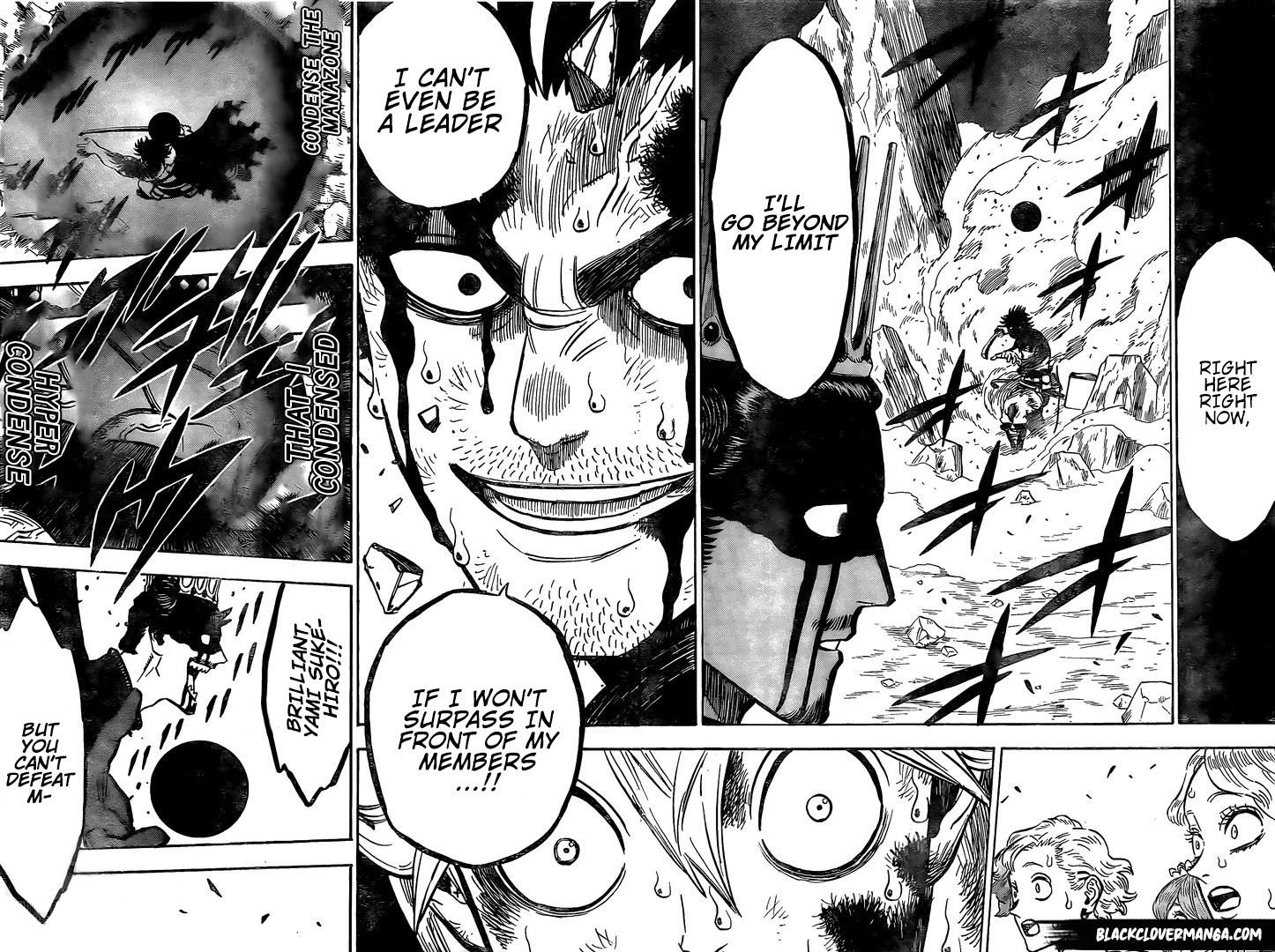 Black Clover, Chapter 256