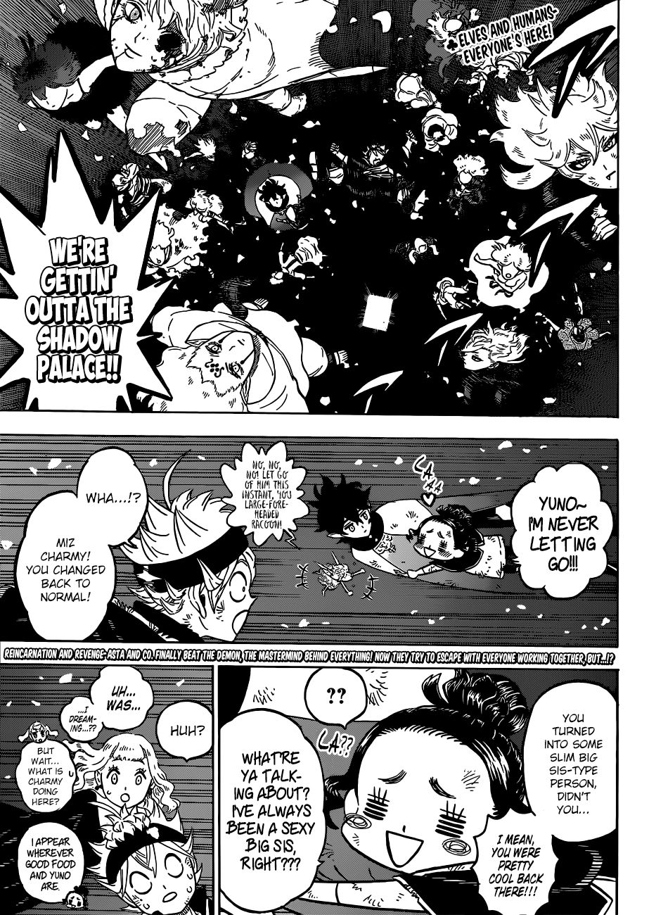 Black Clover, Chapter 213