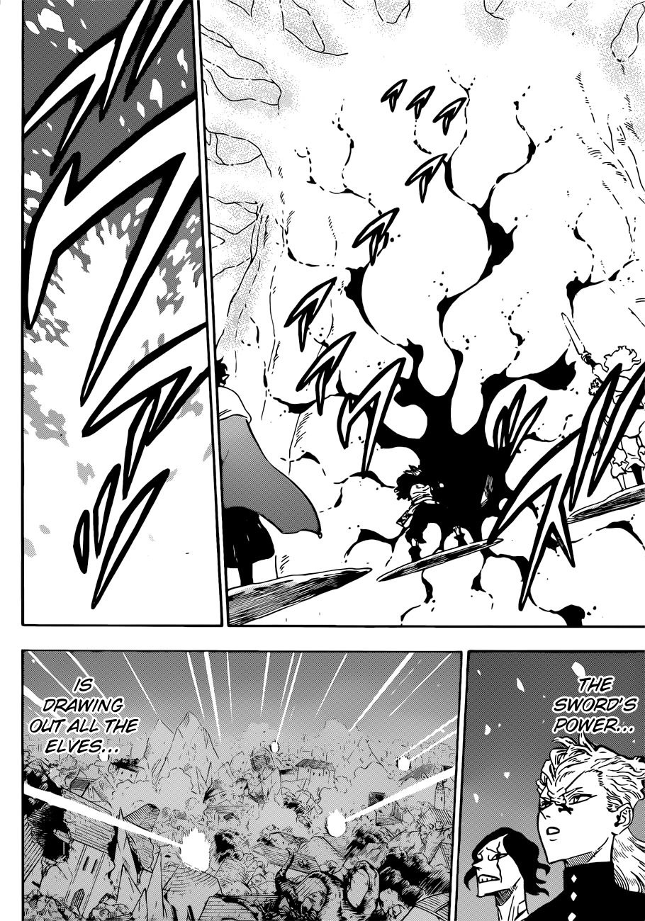 Black Clover, Chapter 213