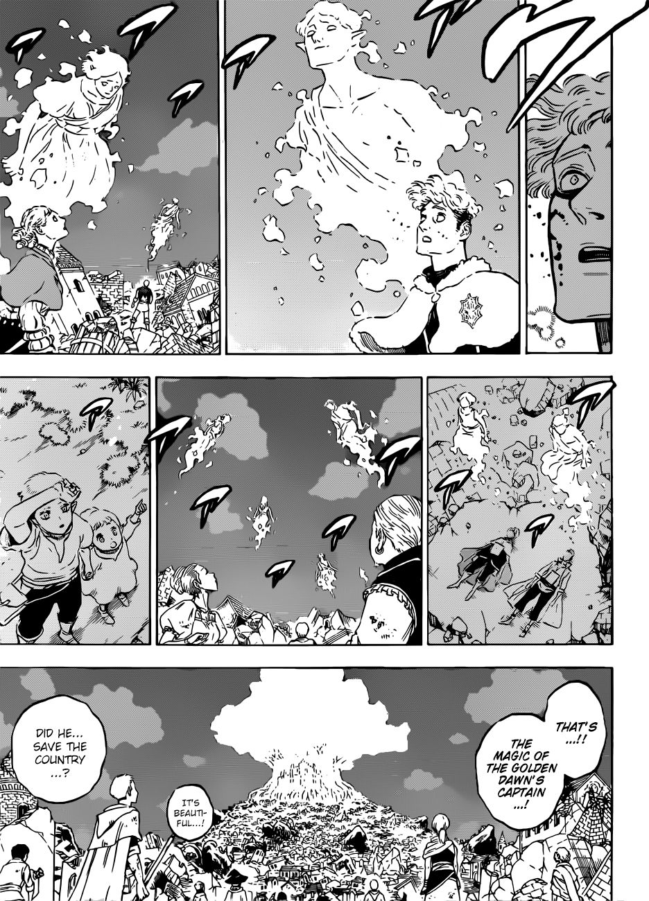 Black Clover, Chapter 213