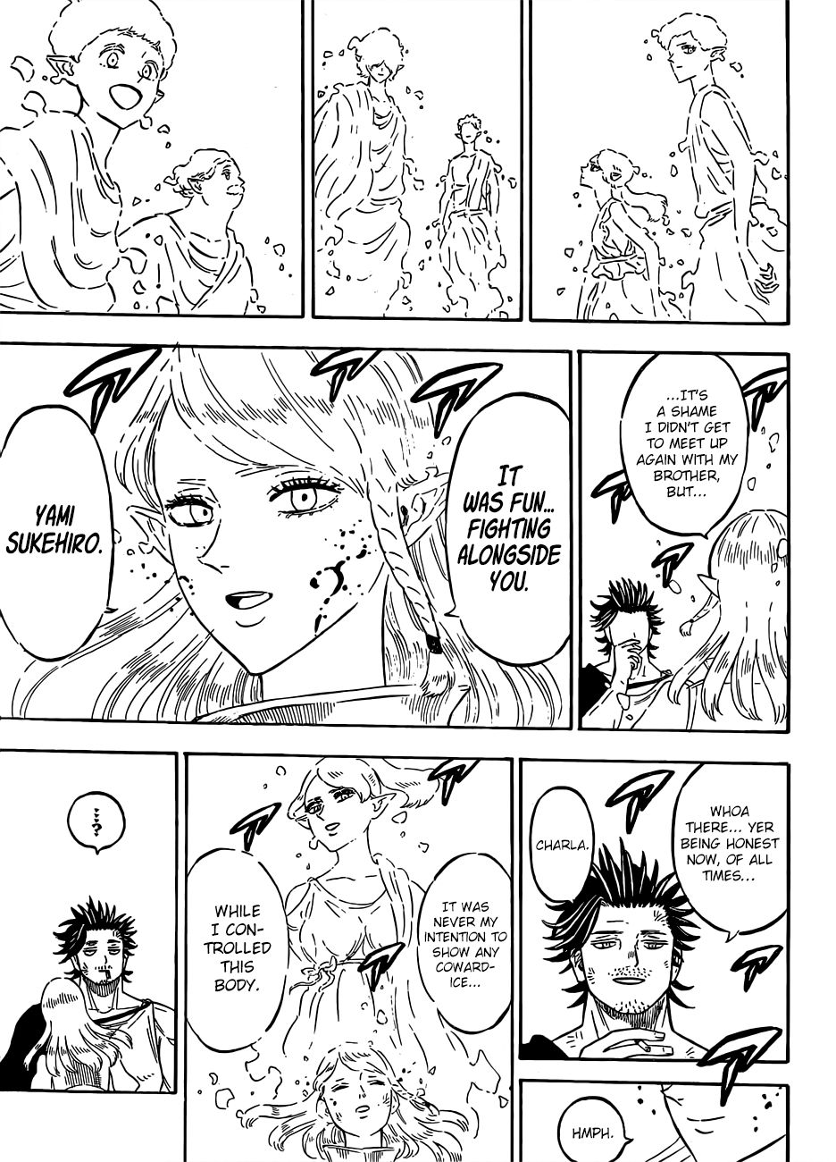 Black Clover, Chapter 213