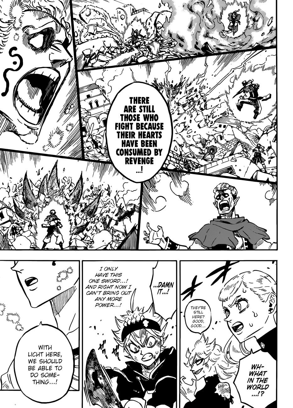 Black Clover, Chapter 213