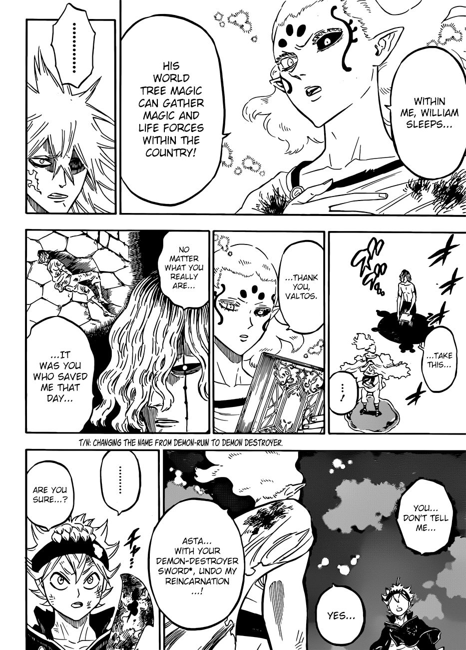 Black Clover, Chapter 213