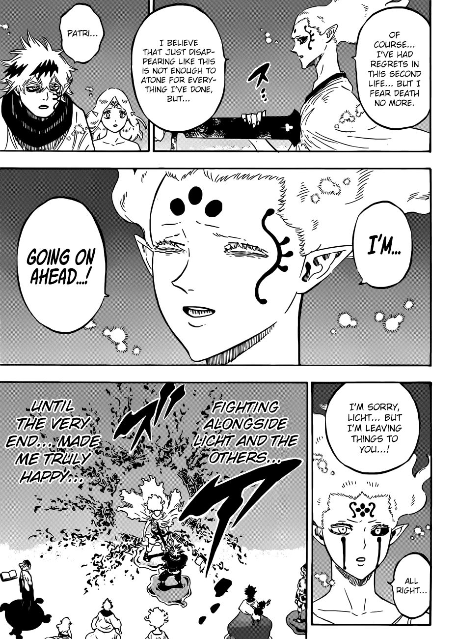 Black Clover, Chapter 213