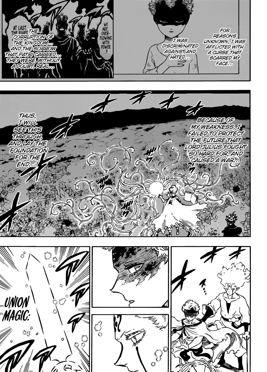 Black Clover, Chapter 213