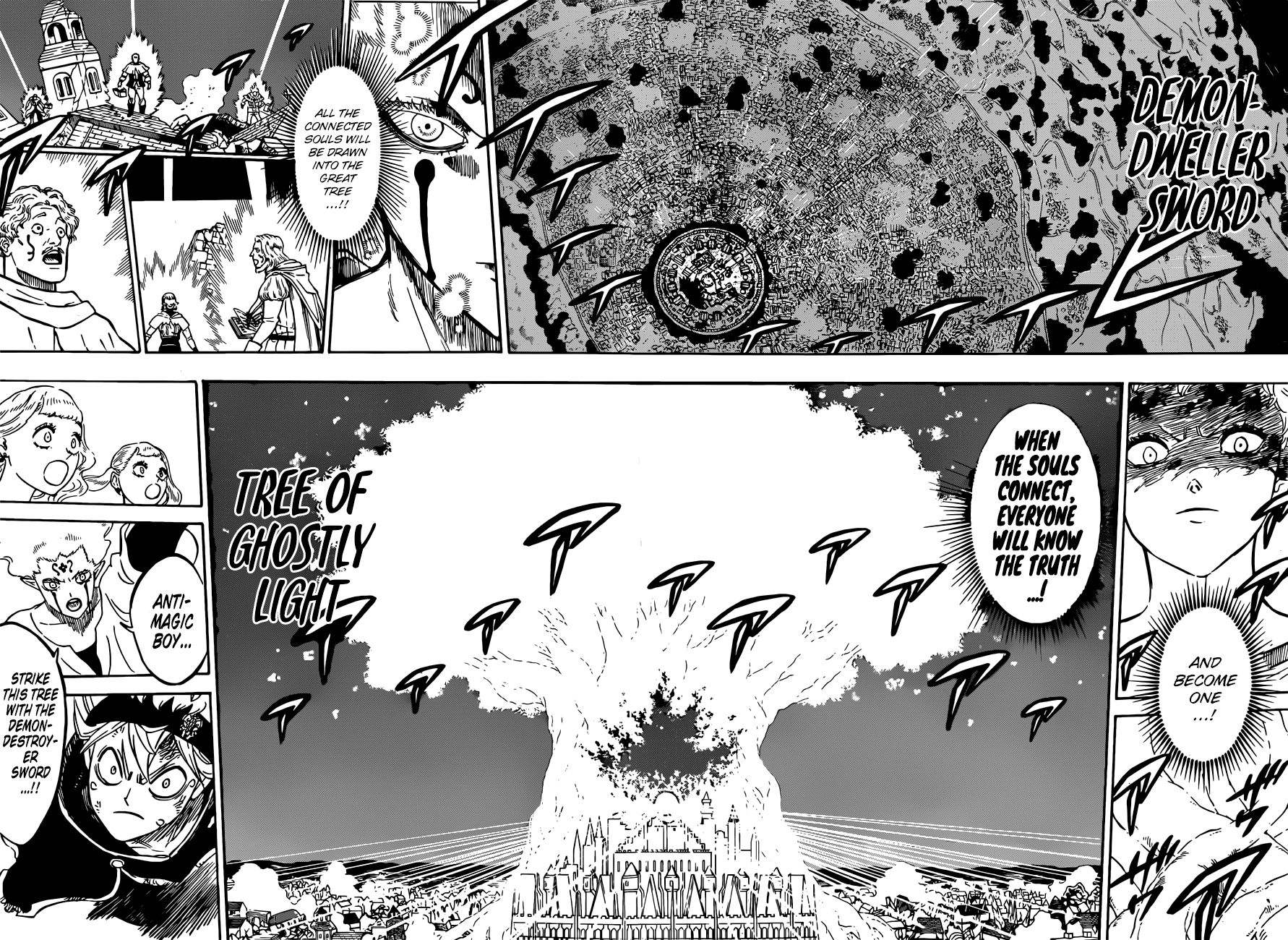 Black Clover, Chapter 213