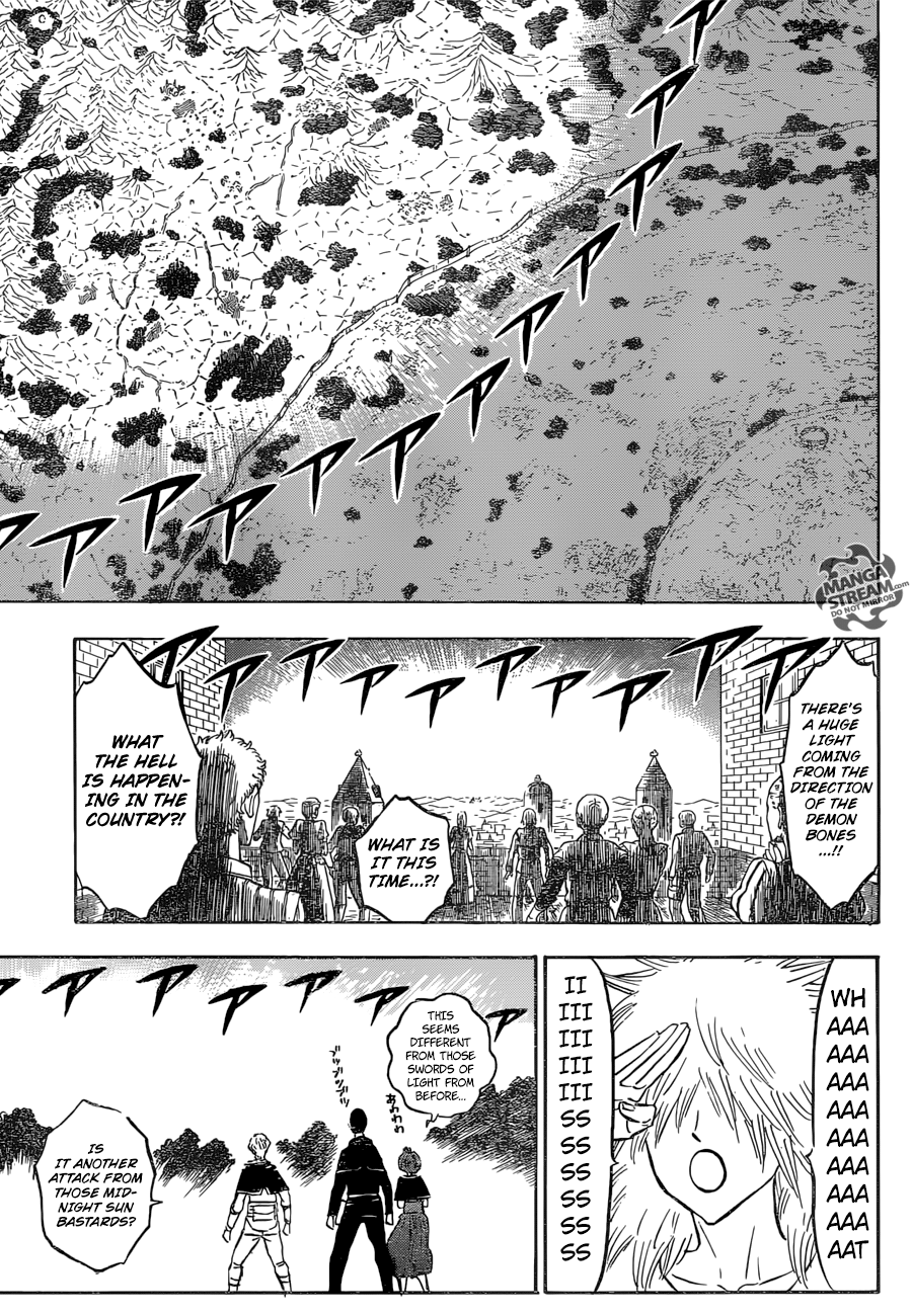 Black Clover, Chapter 149