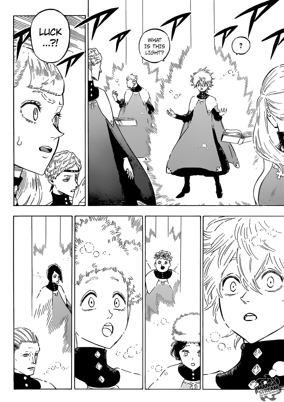 Black Clover, Chapter 149