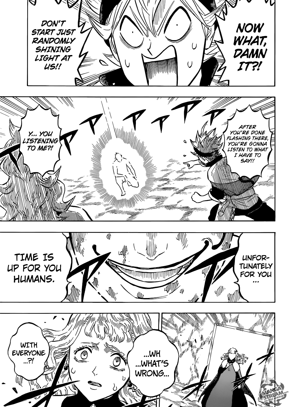 Black Clover, Chapter 149