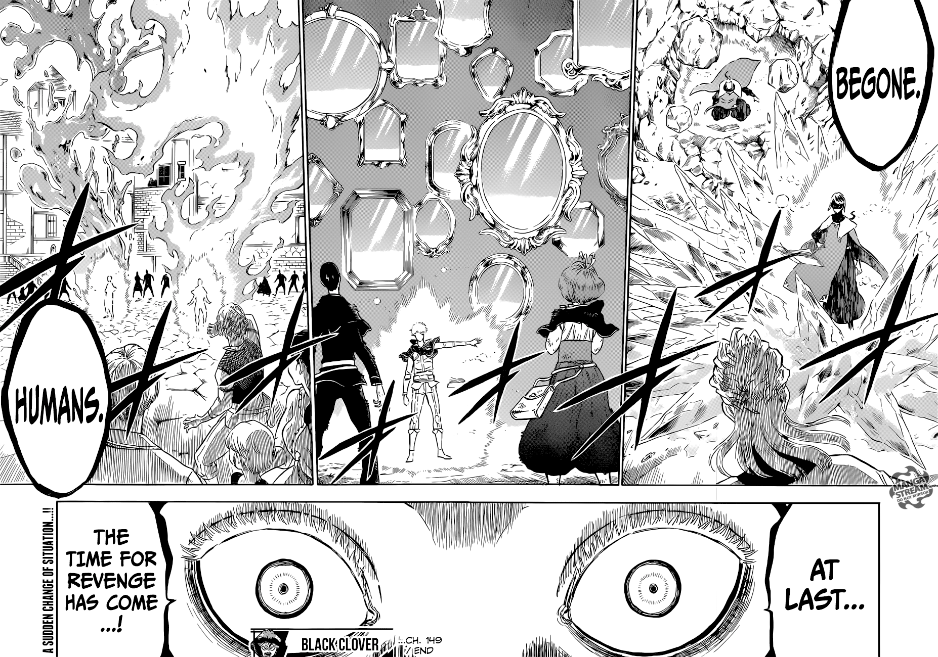 Black Clover, Chapter 149