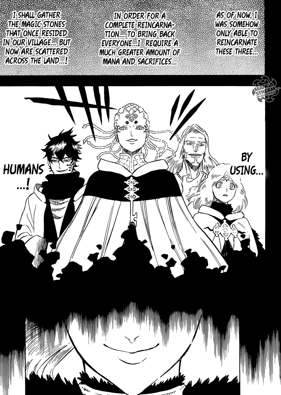 Black Clover, Chapter 149