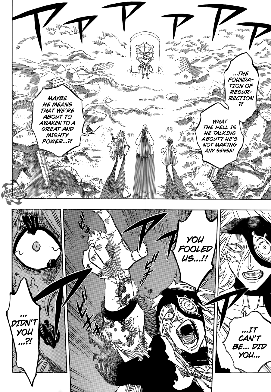 Black Clover, Chapter 149