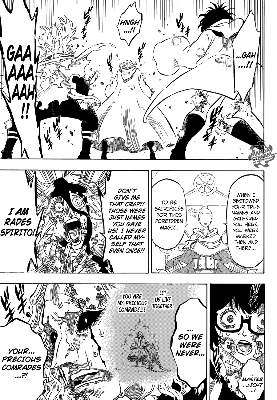 Black Clover, Chapter 149