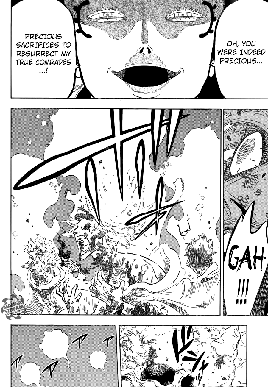 Black Clover, Chapter 149