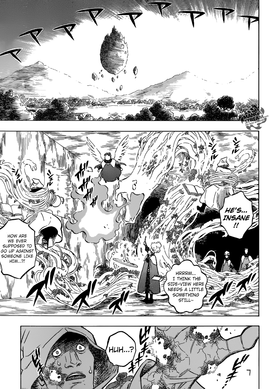 Black Clover, Chapter 149