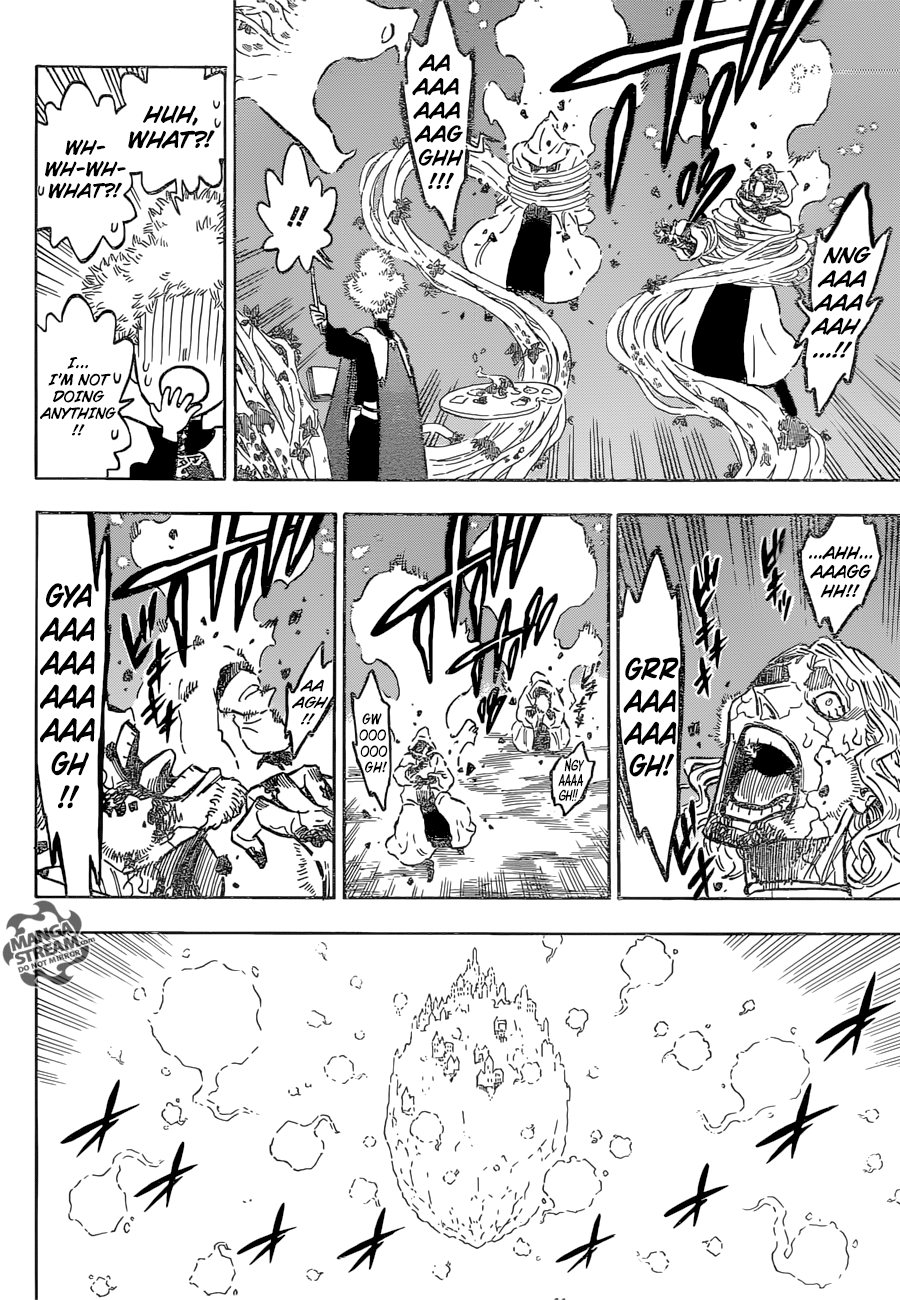 Black Clover, Chapter 149