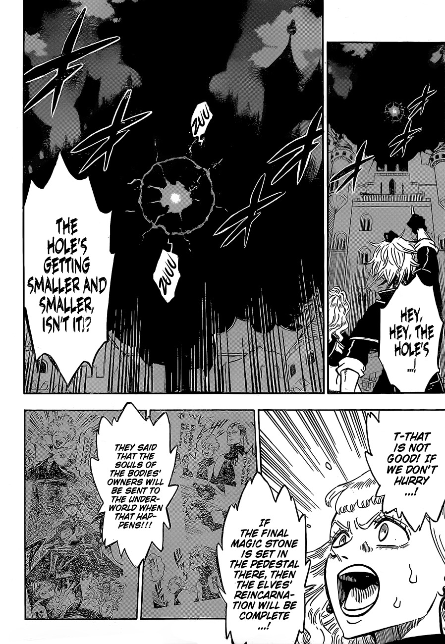 Black Clover, Chapter 190