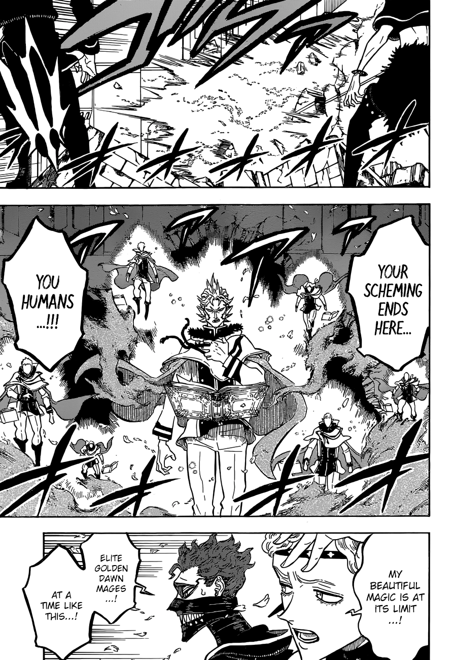 Black Clover, Chapter 190