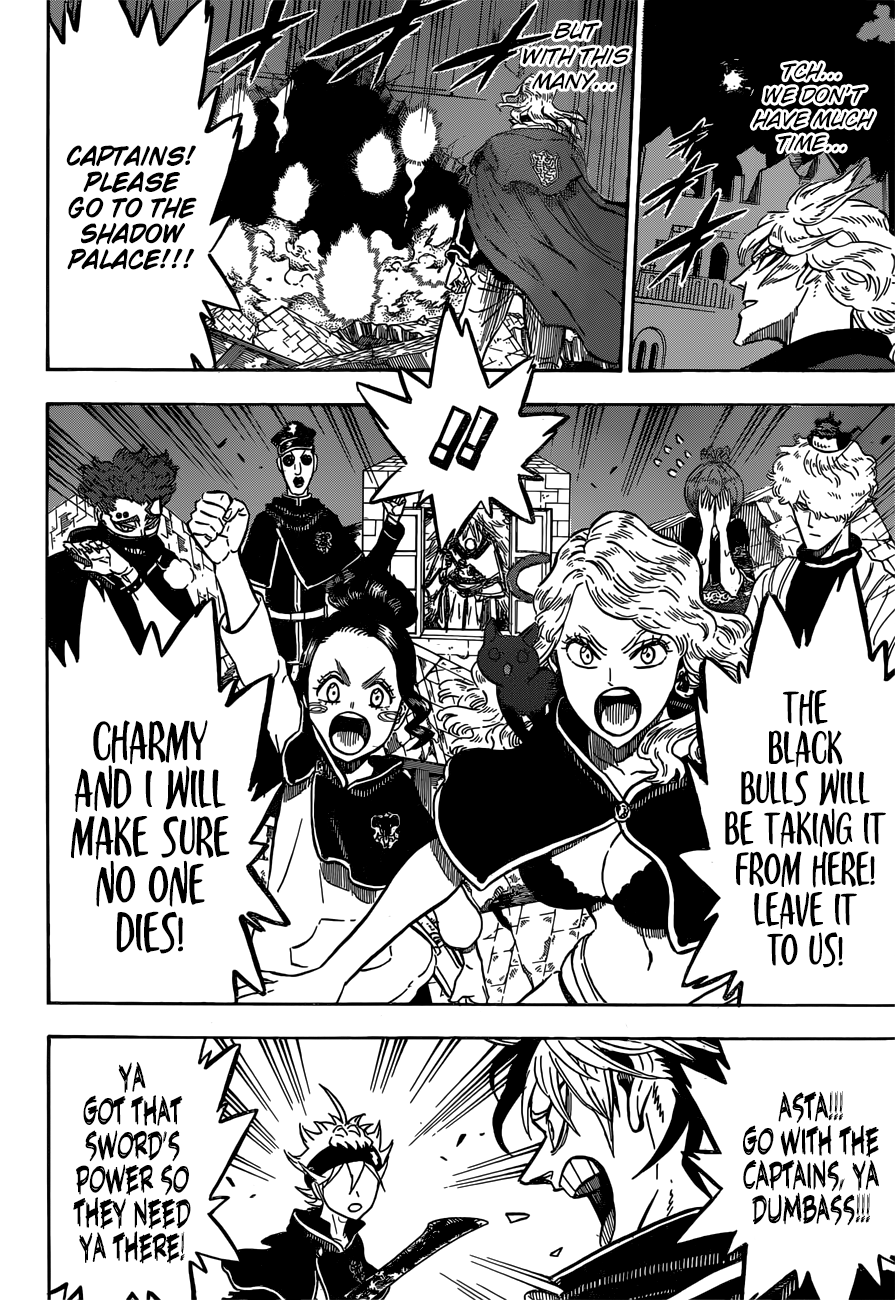 Black Clover, Chapter 190