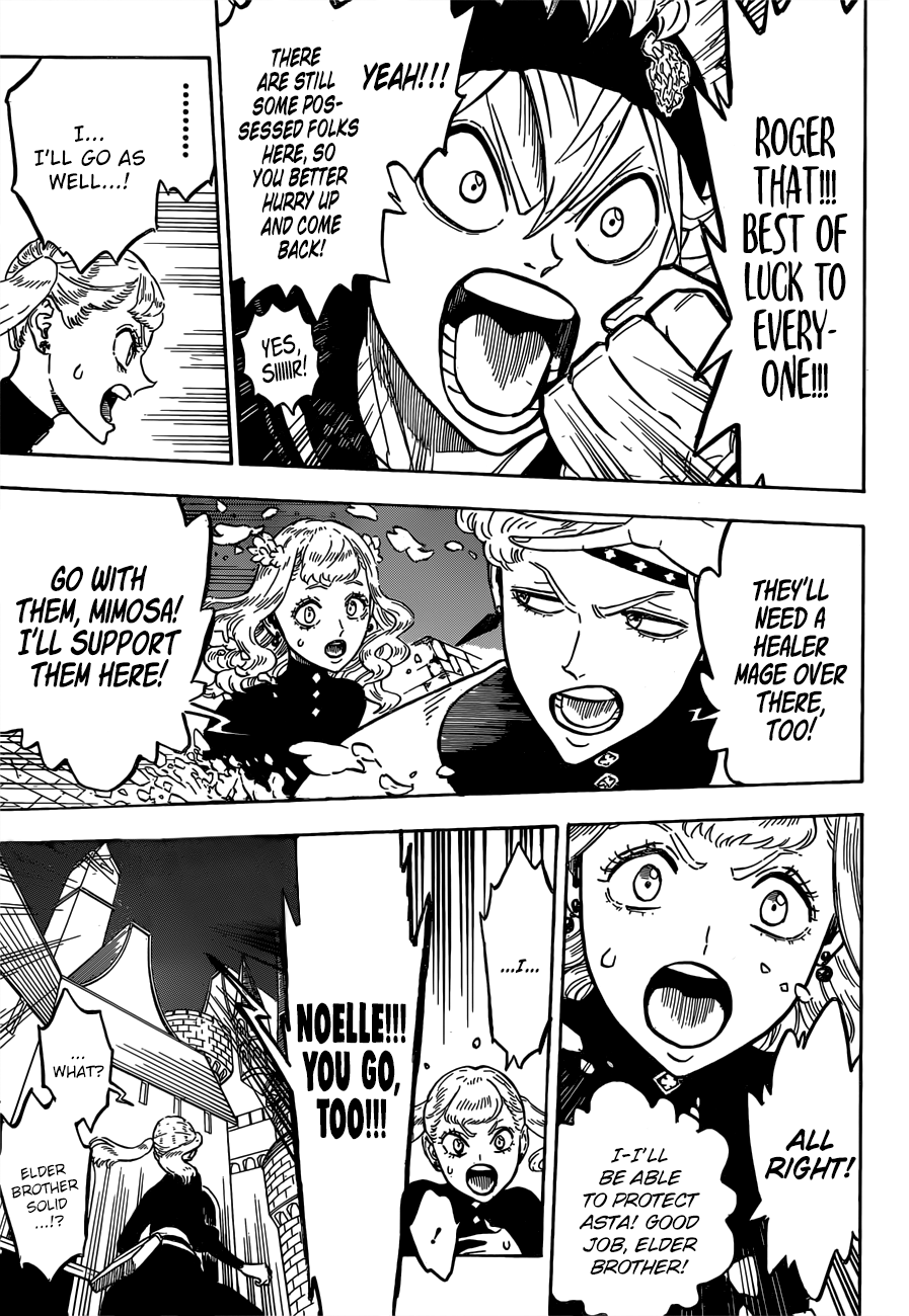 Black Clover, Chapter 190