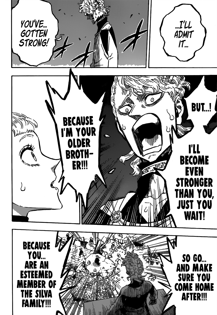 Black Clover, Chapter 190