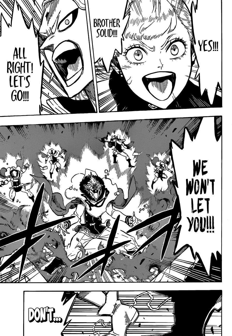 Black Clover, Chapter 190