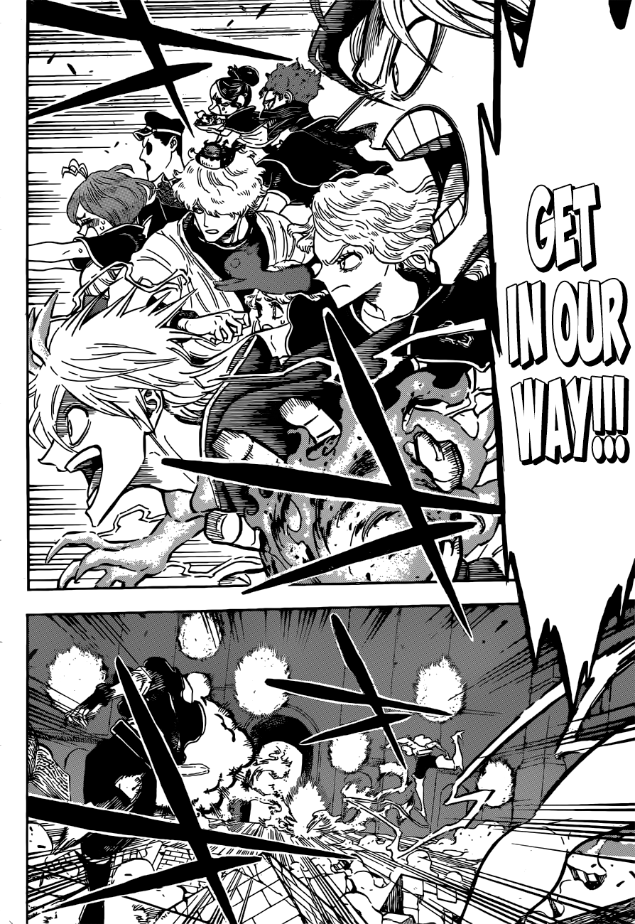 Black Clover, Chapter 190