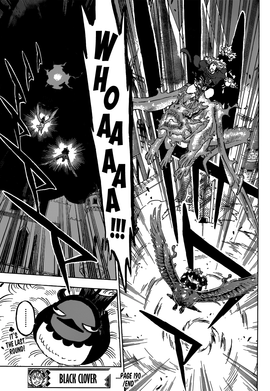 Black Clover, Chapter 190