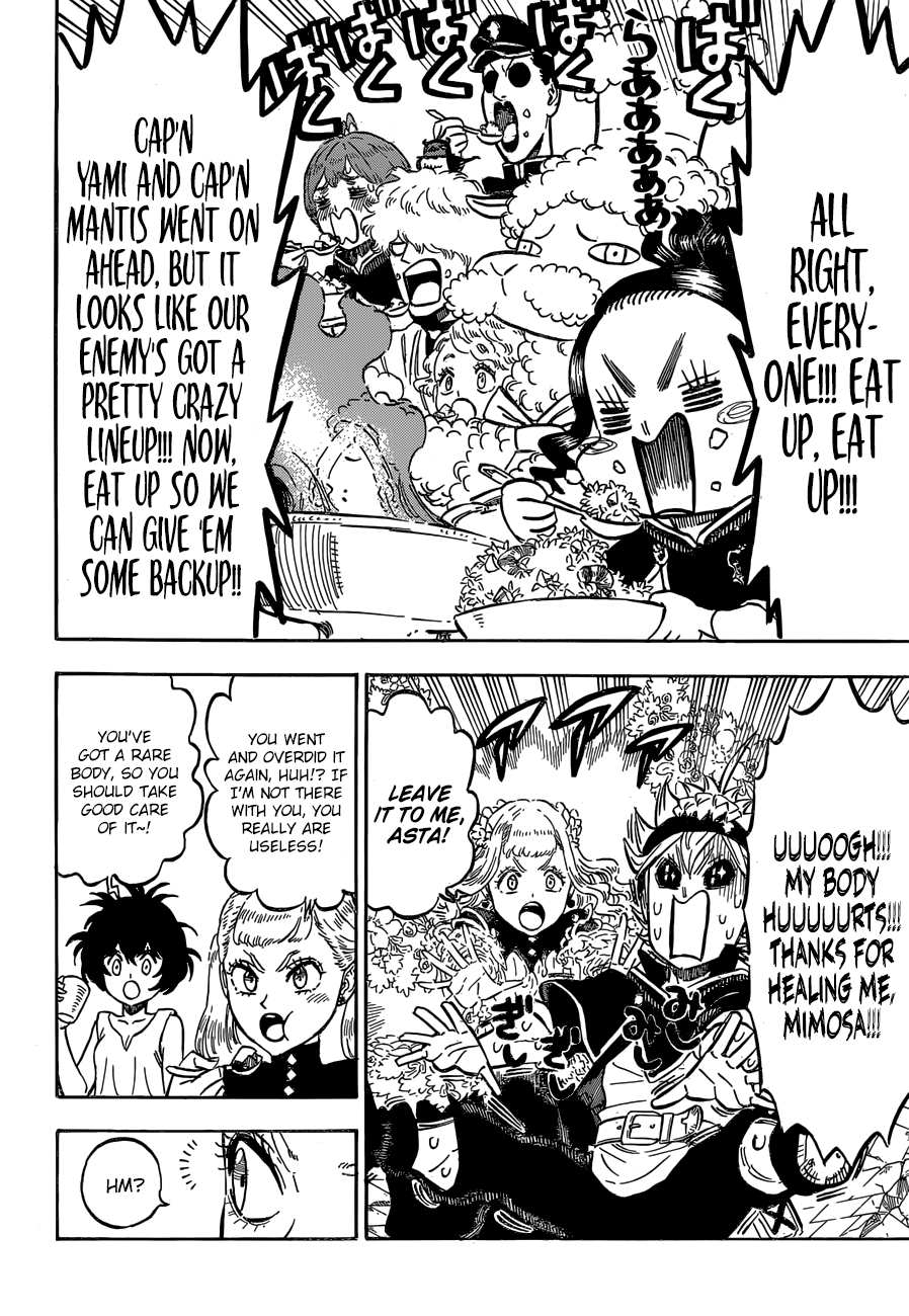 Black Clover, Chapter 190