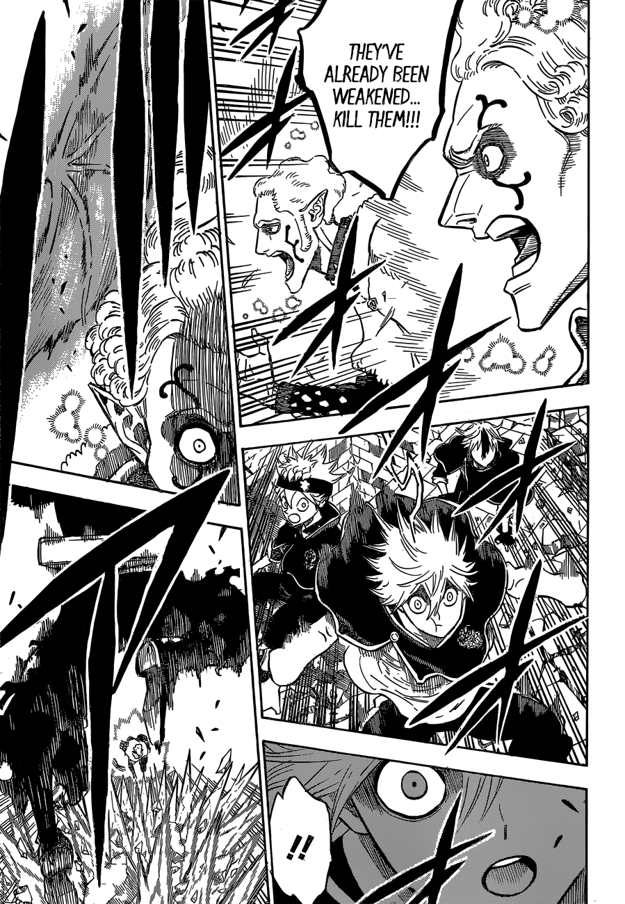 Black Clover, Chapter 190