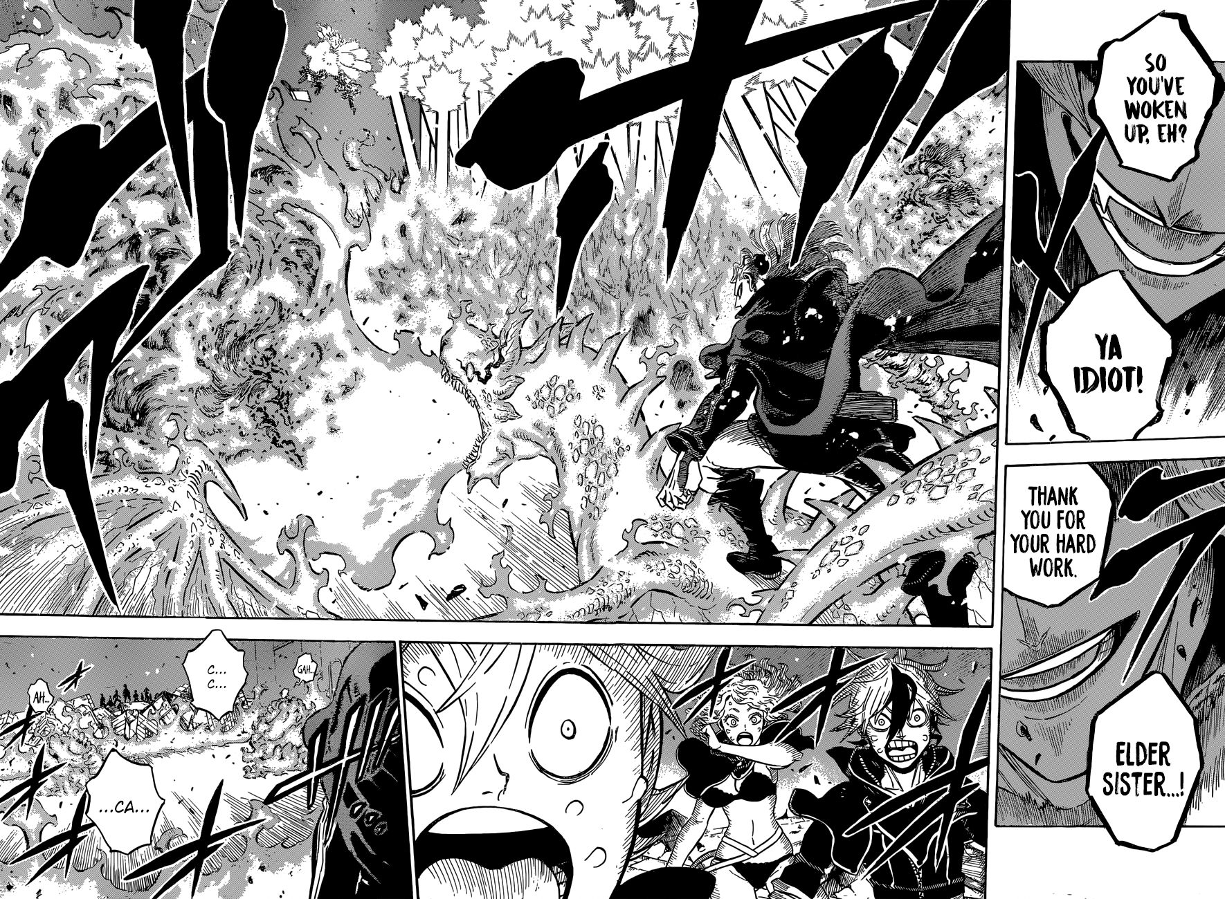 Black Clover, Chapter 190