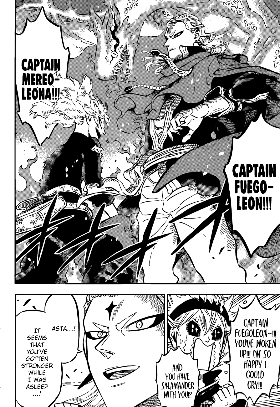 Black Clover, Chapter 190