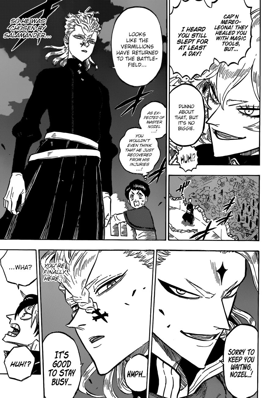 Black Clover, Chapter 190