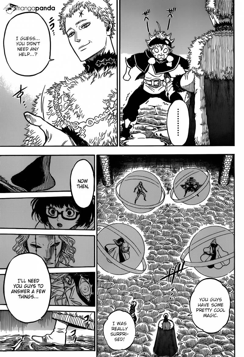 Read Black Clover Manga English [New Chapters] Online Free - MangaClash