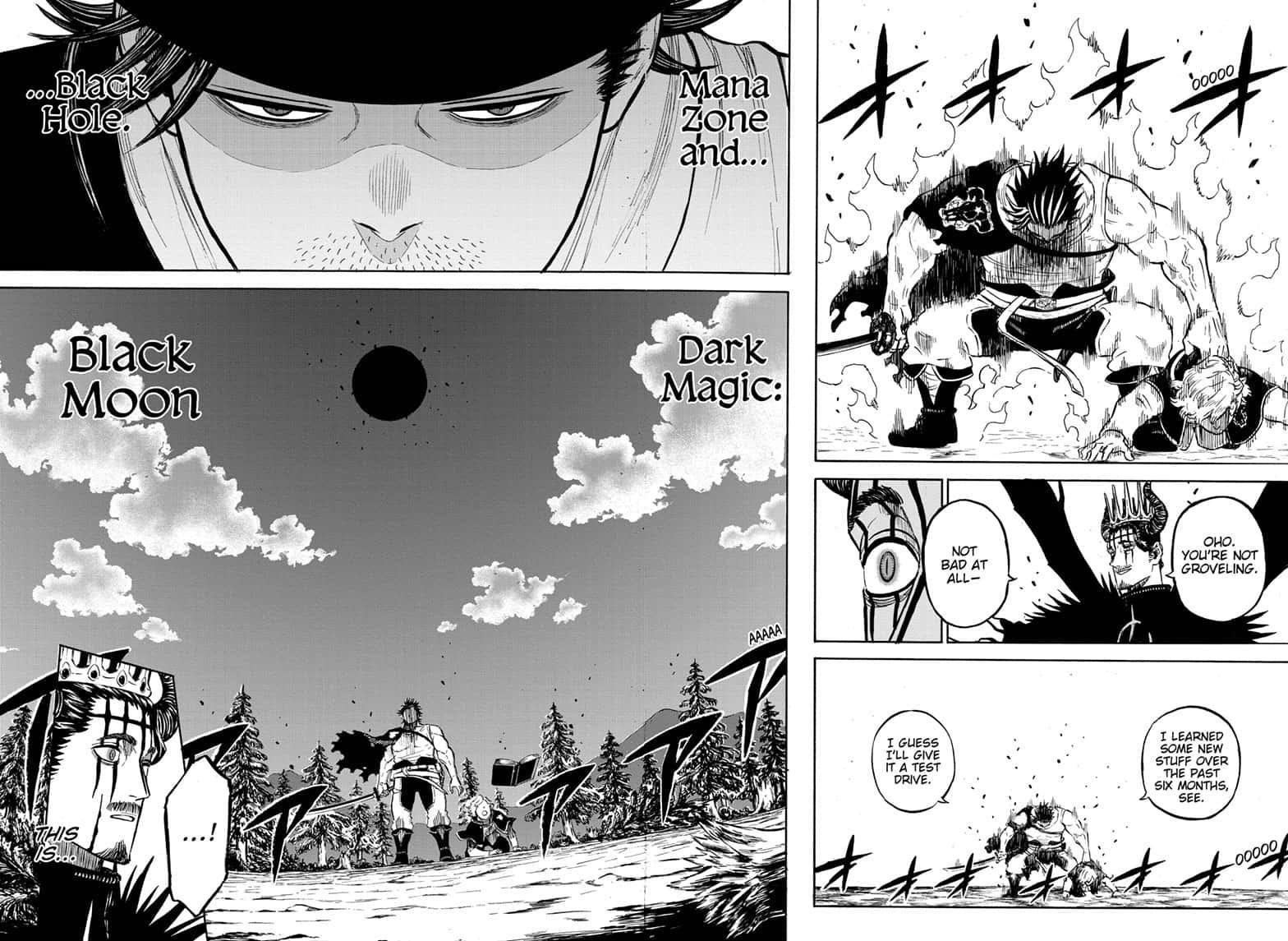 Black Clover, Chapter 245