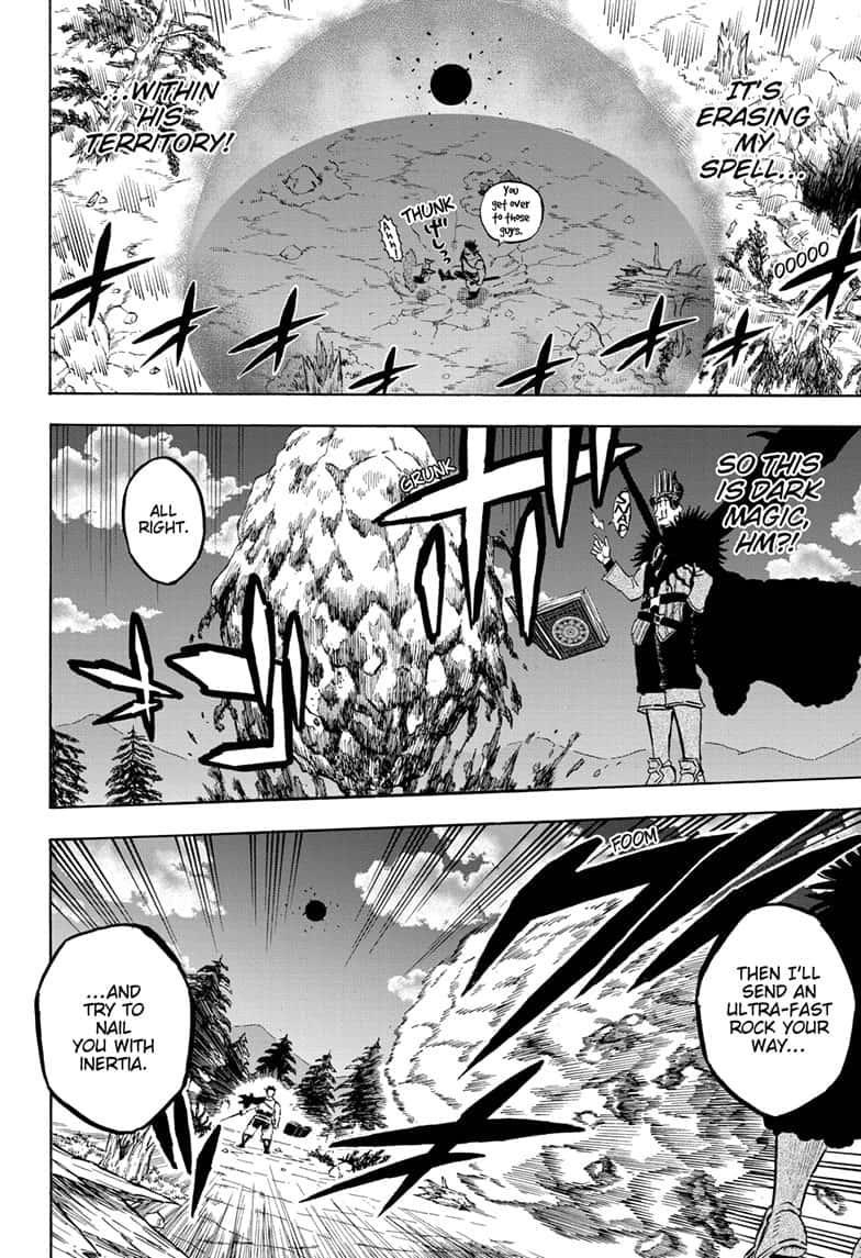 Black Clover, Chapter 245