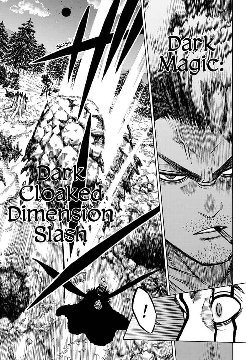 Black Clover, Chapter 245