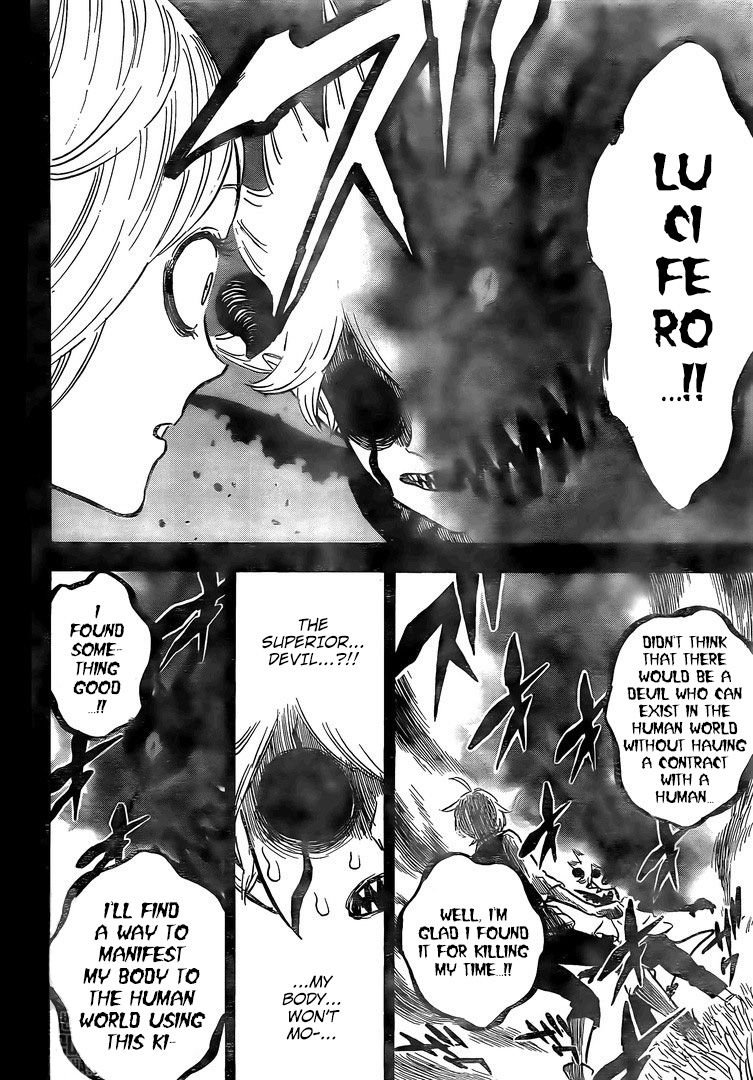 Black Clover, Chapter 268